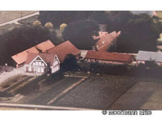 1951 | Unsere ursprüngliche Hofstelle im Jahre 1951.